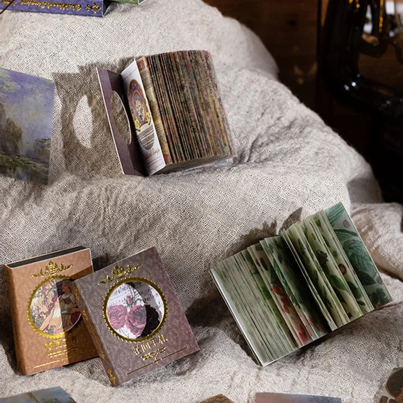 빈티지 타임 스크리닝 룸 종이 스크랩북, 카드 제작, 저널링 프로젝트, DIY 일기 장식, 6 가지 디자인, 606 매