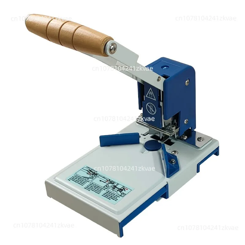 Heavy Manual Round Corner Cutting Machine, Desktop Corner Rounder For PVC, Plastic, Name Card, Cardstock Processing