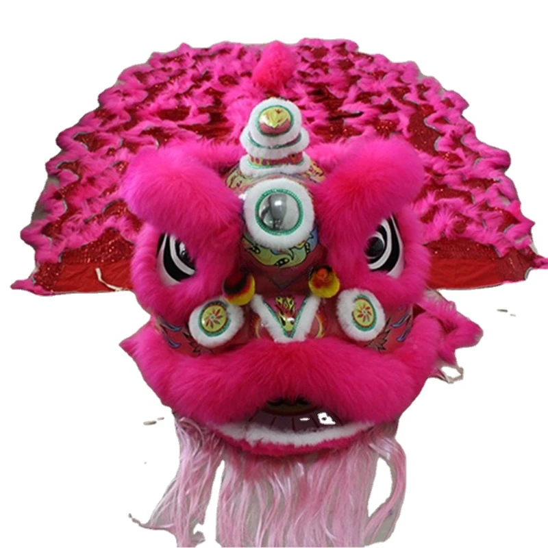 Chinese New Year Southern Foshan Crane Style Lion Dance Costume Chinese Folk Lion Dance