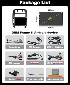 Android 15 pro Volkswagen VW Polo MK4 6Q 9N 9N3 2004-2009 Autorádio Multimediální Video Přehrávač GPS Carplay Stereo 4G 8 nejlepší prodej Rádio VW Polo 9N 9N3 - №3