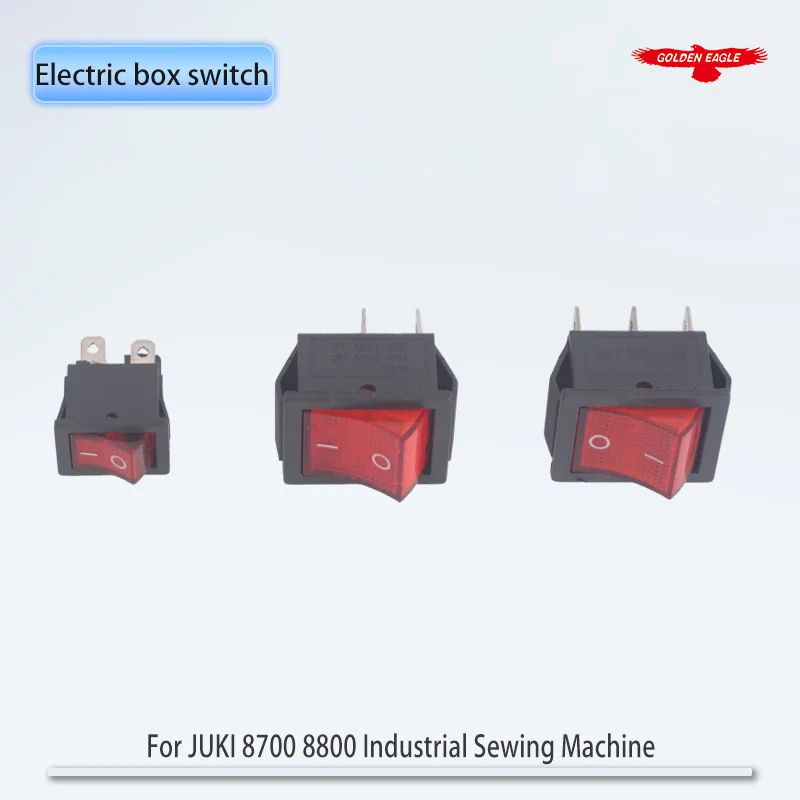 JUKI 8700 8800 Electric box switch Industrial sewing machine spare parts