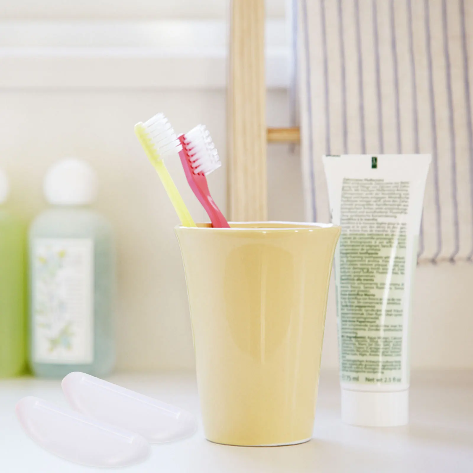 

6pcs Toothpaste Squeezer Plastic Manual Tube Dispenser For Bathroom Home Use Cream Makeup Squeezer Tool