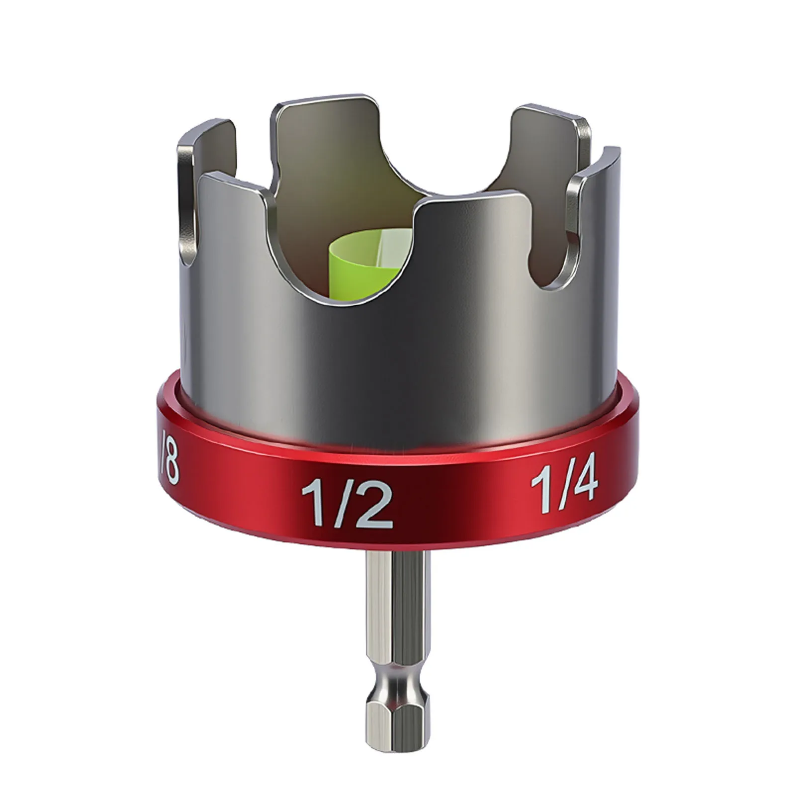 

Nut Drill Attachment Quick Release Nuts Removal Tool for 1/4 3/8 1/2 Inch Threaded Rods Nut Drill Attachment