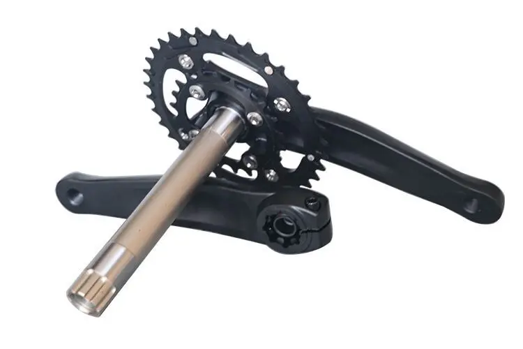 2021 bicycle parts BB120mm crank length 172.5mm  suitable carbon fat bike