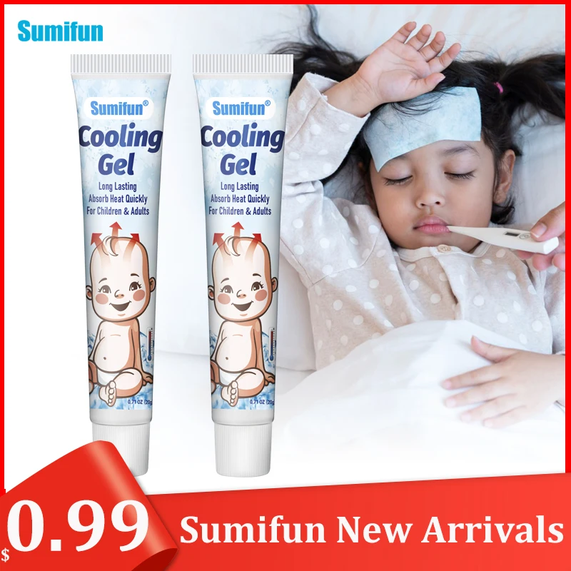 

1Pcs Only$0.99 Cooling Gel Baby Fever Down Relieve Migraine Headache Lower Temperature Ice Gel Polymer Hydrogel Medical Plaster