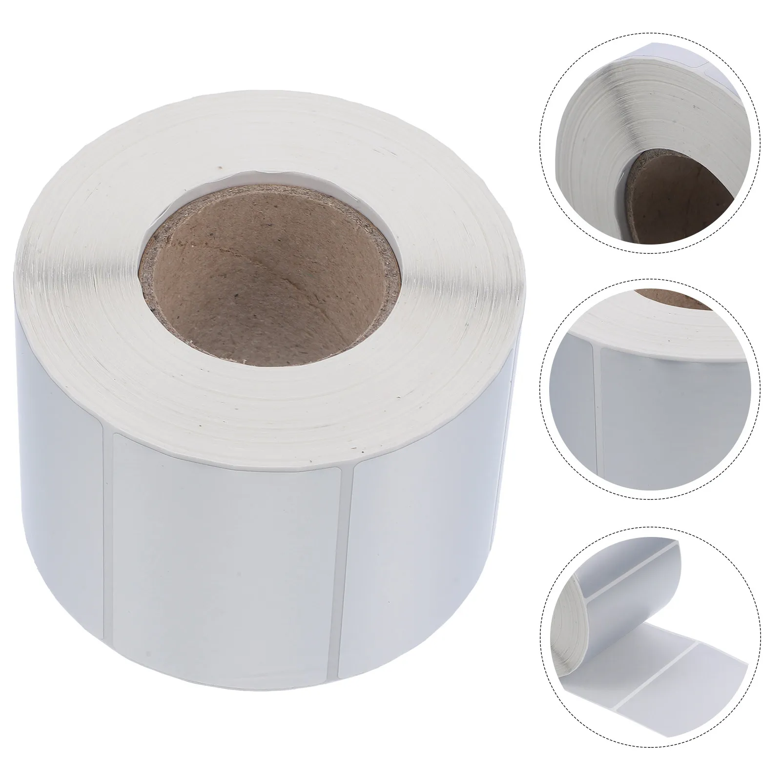 

1 Roll Waterproof Label Paper Strong Adhesive Printable Sticker Label Printer Paper for Address Packaging Organizing Documents