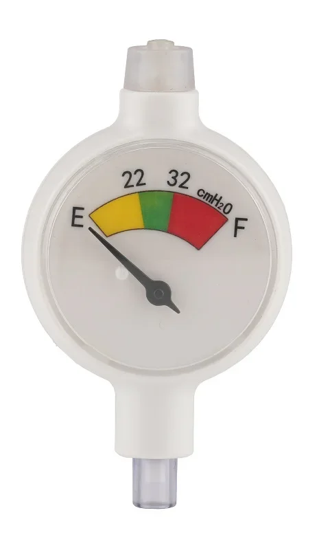 

Новый НОВЫЙ белый анестетический манометр для интубации трахеи для домашних животных повторно