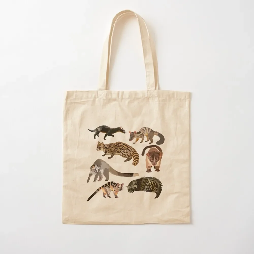 

2025 C is for Civet Tote Bag eco pack Shopper Women's tote bag the tote bag casual