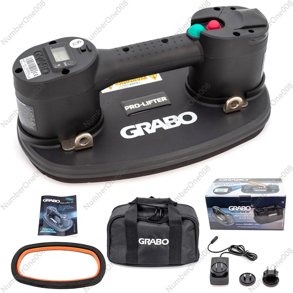 Ventosa elettrica a vuoto che sollevano la movimentazione della pietra dell'estrattore di aspirazione per la movimentazione del vetro automobilistico