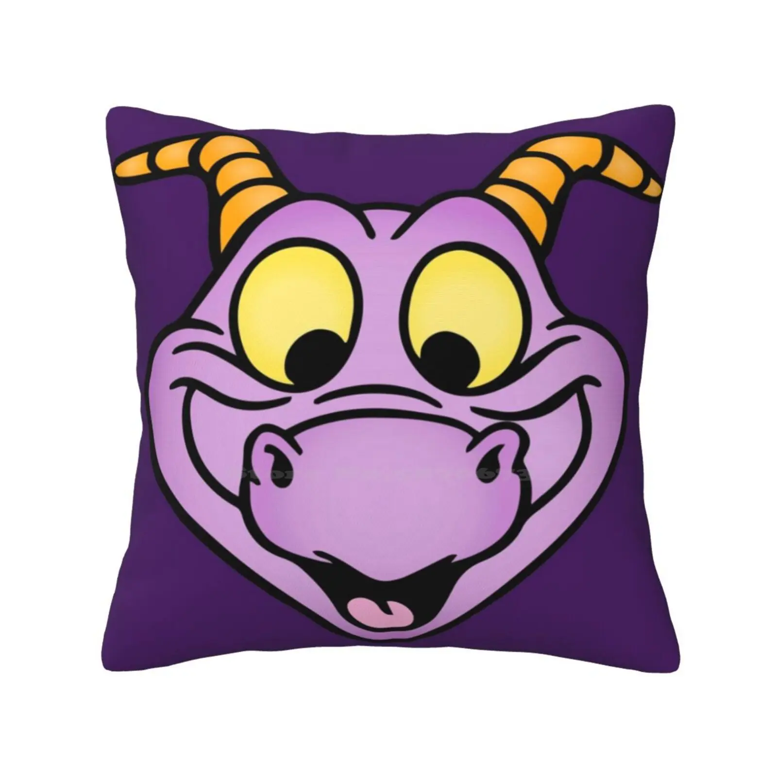 

Figment Iconic Soft Comfortable Pillowcase Figment