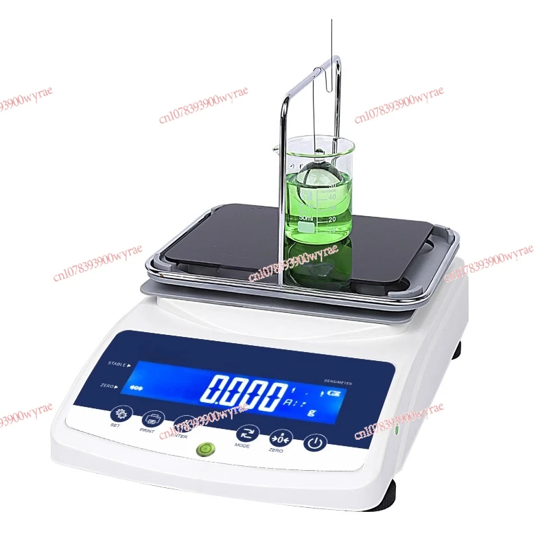 High-precision automatic digital display solution hydrochloric acid sulfuric acid experimental measurement gravimeter