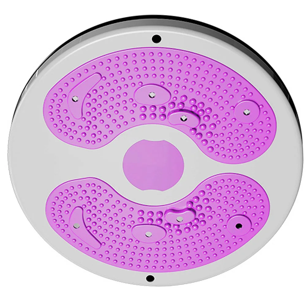 

Twisting Waist Disc Stable Rotating Board Plastic Exercise Rotating Waist Trainer Machine Body Shaping Massage Board Slimming