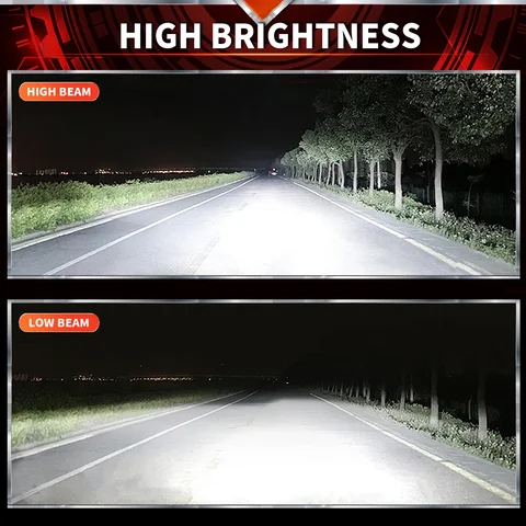 ACTVTCA 9000W 18000000LM H4 H7 Светодиодные фары 6000K Фара H1 Led H11 H8 H3 HB3 9005 HB4 9006 9007 9008 H13 9012 H9 Автомобильные фары — фото модели