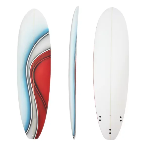 

High Quality PU Fiberglass Surfboard Longboard Surfing Epoxy Core Board Surfing Planks