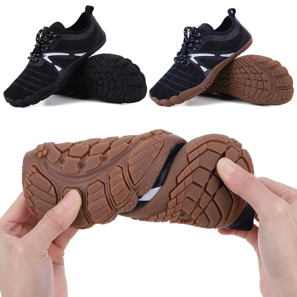 Water Shoes Barefoot Beach Shoes Non-slip Running Sneakers Breathable Comfortable Swimming Shoes Quick Drying for Outdoor Beach