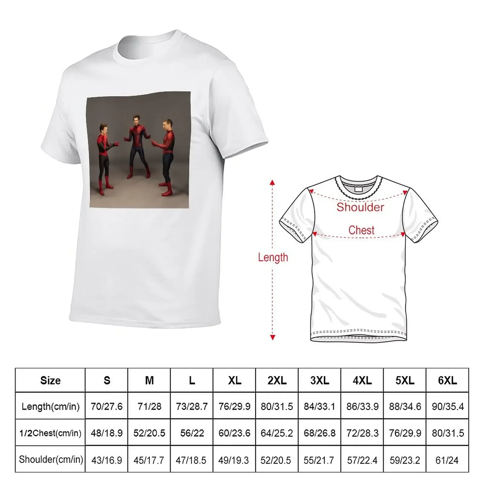 Three Pointing Spiders Meme T-Shirt sweat for a boy designer t shirt men