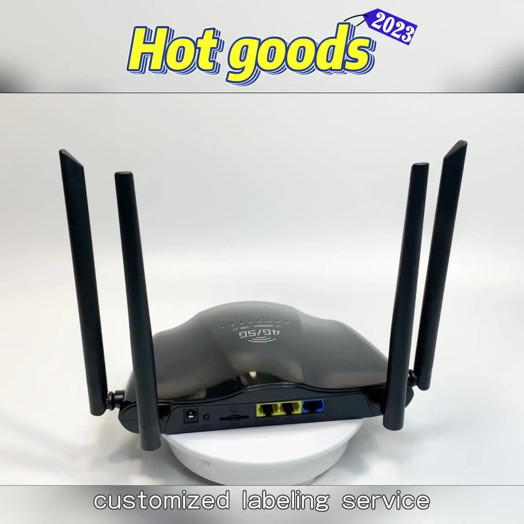 4g Router lte Wireless Wifi Home Office CPE Sharing 3 Netzwerk-Ports mit SIM-Karte Router