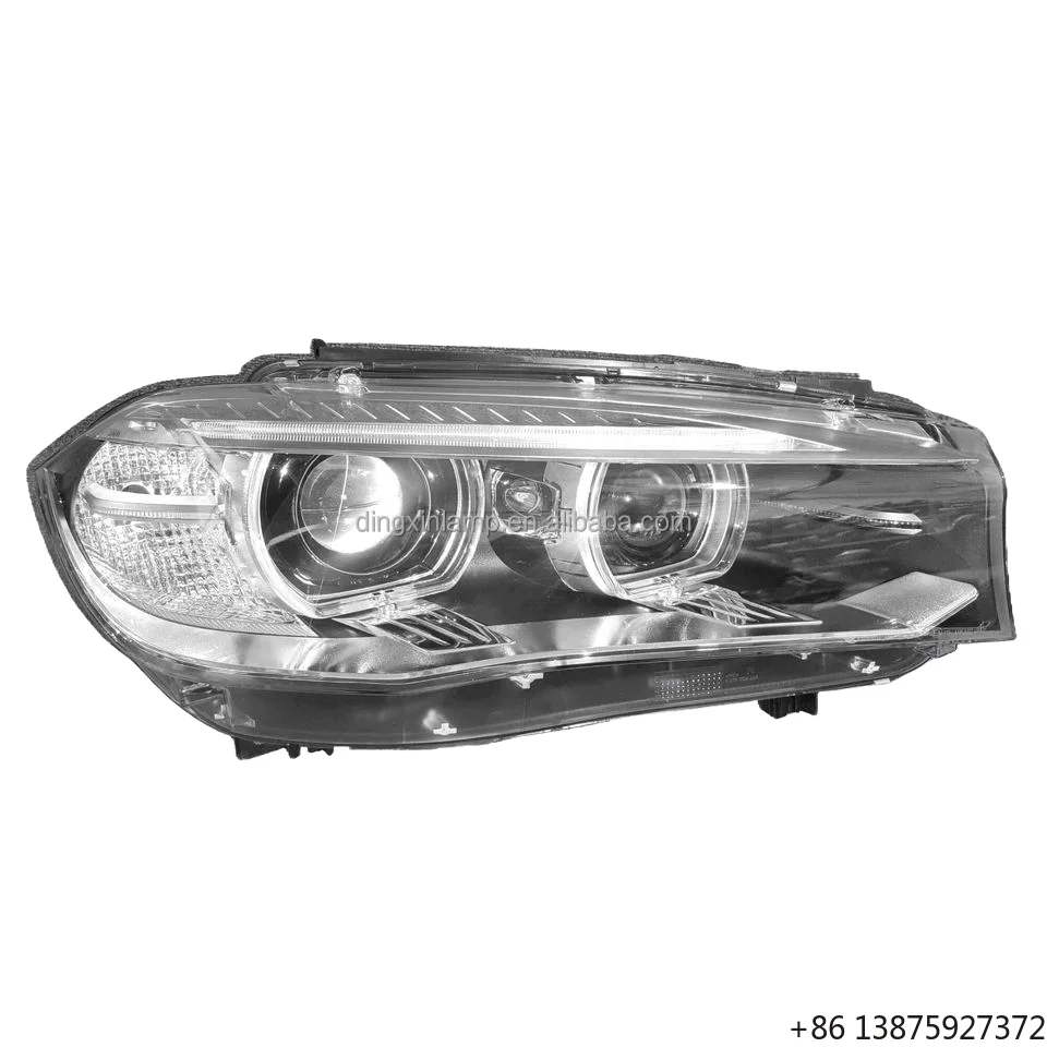 

For X5 X6 F15 F16 Xenon HID Headlight Assembly 2014 2015 2016 2017 High Configuration Left Right Original Lights
