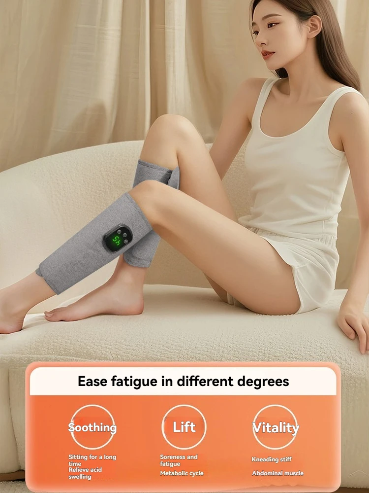 

Электрический массажер для ног 360° ° Конвертирующий массаж ног, 5-уровневый контроль температуры, расслабление мышц, способствует кровообращению