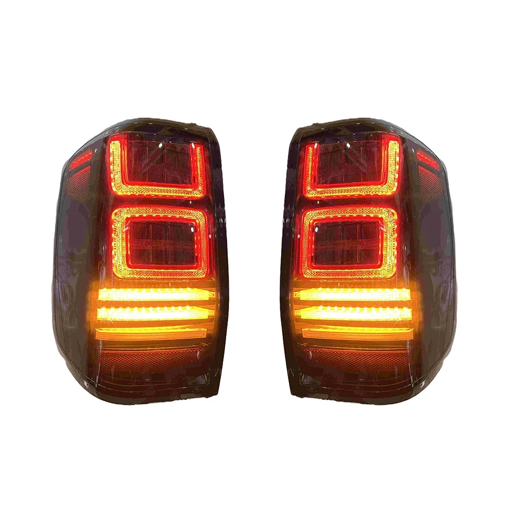 Off-road 4x4 Pickup Car Lighting System LED Tail Light Modified Rear Lights Taillight For Ranger T9 2022 2023 2024 Rear Lamps