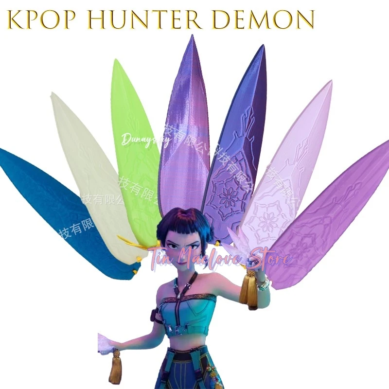 

Demon Hunter Lights Dart WeapOons Kpop Hunter Demon Zoey コス Распродажа для девочек Карнавальные товары для вечеринок Zoey Halloween Carnival