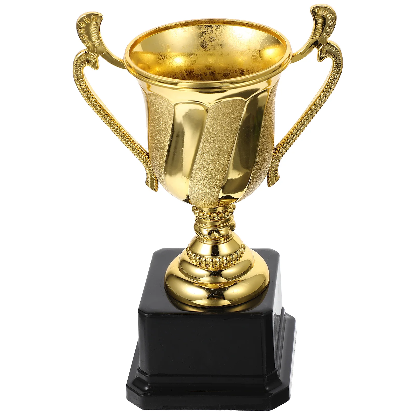 

Gold Trophies For Competitions Reward Party Plastic Trophies For Competitions Event Decorative Trophy Desktop