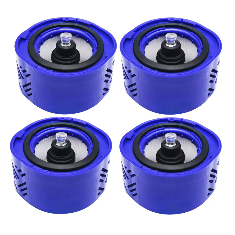 1 pçs pós-motor hepa filtro kit para dyson v6 dc59 aspirador de pó acessórios da parte # DY-96674101 & DY-966912-03