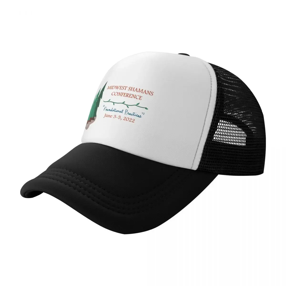 Midwest Shamans Conference, June 2022 Baseball Cap black |-F-| Trucker Hats For Men Women's