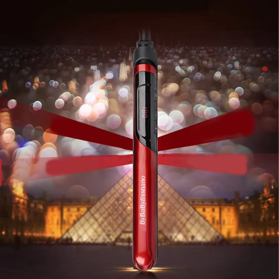 مكواة فرد الشعر المسطحة 2 في 1 مكواة فرد الشعر الاحترافية مكواة تجعيد الشعر