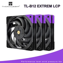 Thermalright TL-B12 EXTREME LCP Case Fan 120mm PWM Performance Grade Wind Fan Dual Ball Bearing Industrial CPU Cooling Fan