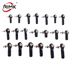 10pcs Plastic M2/M3 Rod End (Ball End / Ball Joint) with Screw for RC Boat/ Airplane/ Truck /Buggy Crawler /RC Cars for Adults