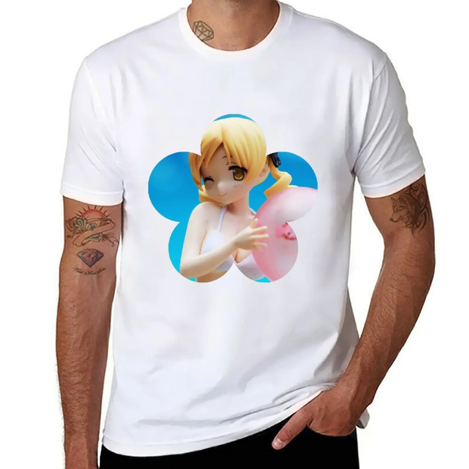 

Mami Tomoe T-Shirt t shirt personalised cotton t shirts man 100%