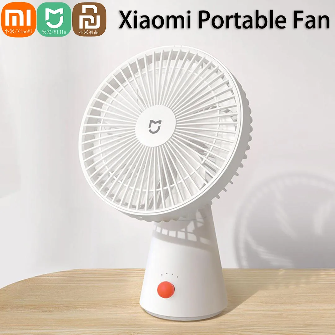 

Xiaomi Mijia умный портативный настольный вентилятор USB перезаряжаемый ручной мини-электрический вентилятор беспроводной маленький вентилятор с воздушным охлаждением