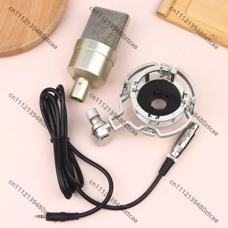 DIY Large Diaphragm Condenser Microphone Shell Studio Recording Replacement Housing Mic Mod Audio Modification Accessories