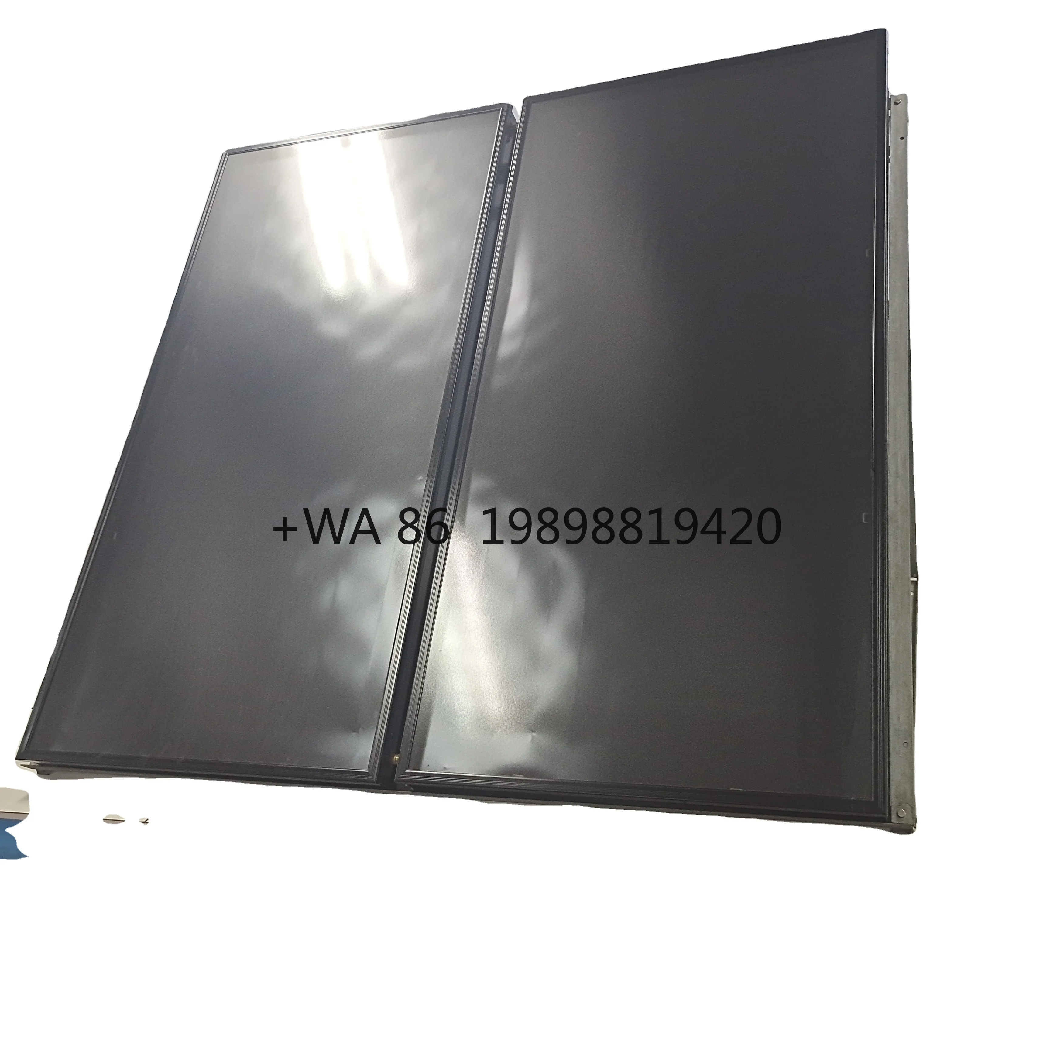 

2000*1000*80 Flat Plate Solar Panel Water Collector Energy System Room Commercial Use Solar Thermal Glass Copper Material