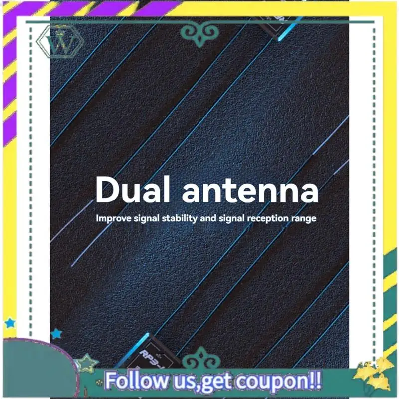 

НОВЫЙ RP3-H Expresslrs ELRS 2,4 ГГц наноприемник с двойной антенной встроенной TCXO для контроллера полета NEXUS Heli