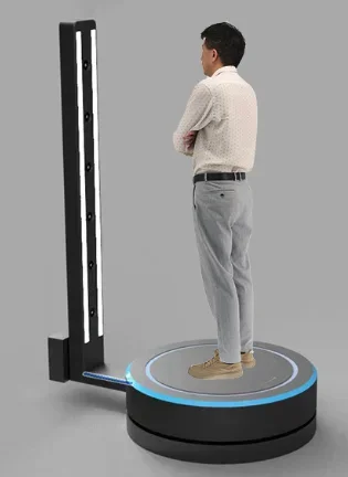 Buy Full Set Machine (Scanner+printer+PP+material) For Full Color Portrait Doll Real People 3D Printing Scanner Photography