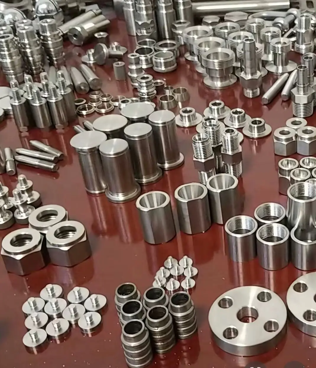 Custom Cnc Auto Lathe Aluminum Machining Parts CNC Precision Parts Machining Service CNC Turning Milling Parts