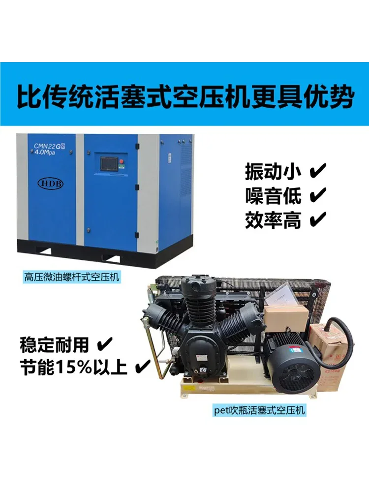 Kompresor udara sekrup kompresi sekunder 3.0 4.0mpa3