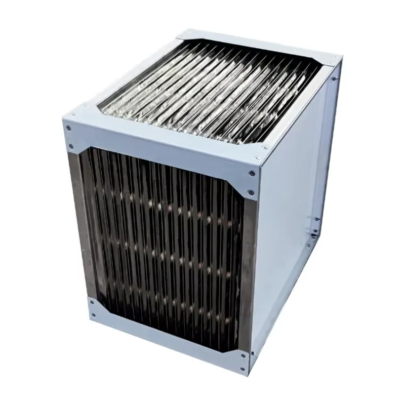 Geothermal Pump 3-Cycle Heater Shell and Hybrid Heat Exchanger