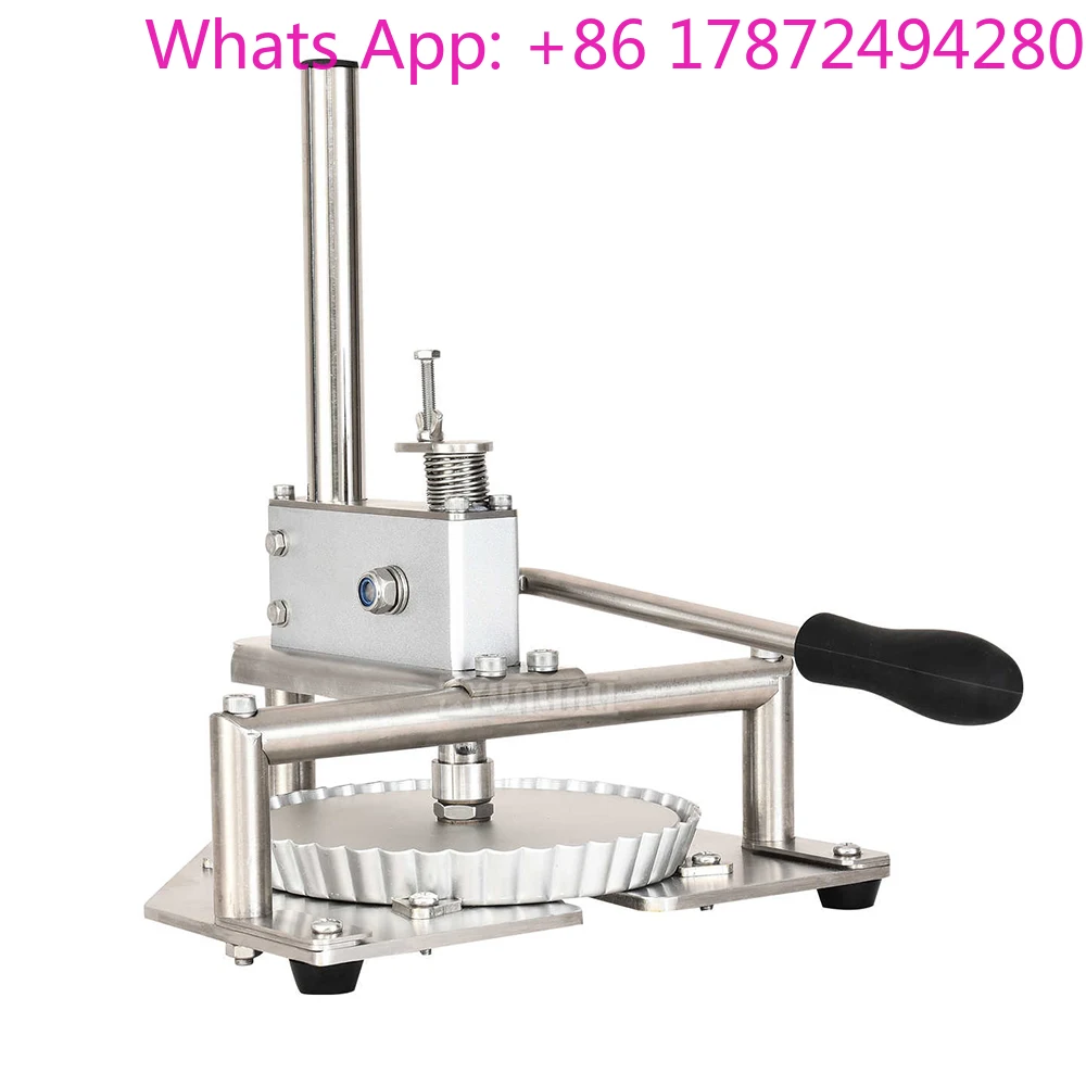 Baking Mold Stainless Steel Manual Cake Dough Pressing Machine Pipe Maker Efficient Kitchen Tool