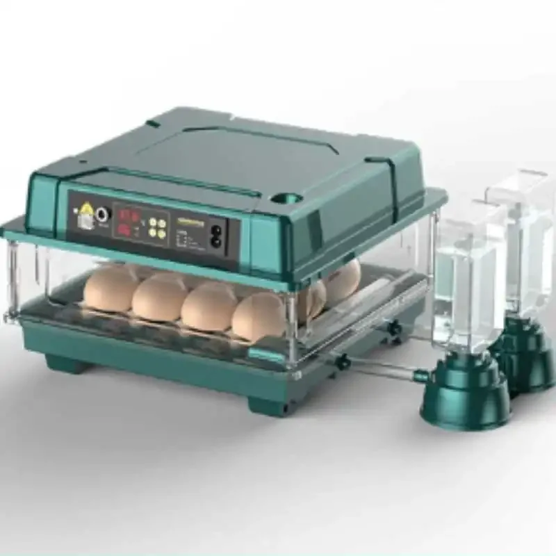 6/12/24-Egg Automatic Incubator with Drawer Design – Digital Hatcher with Auto Turning for Chicken, Duck, Goose
