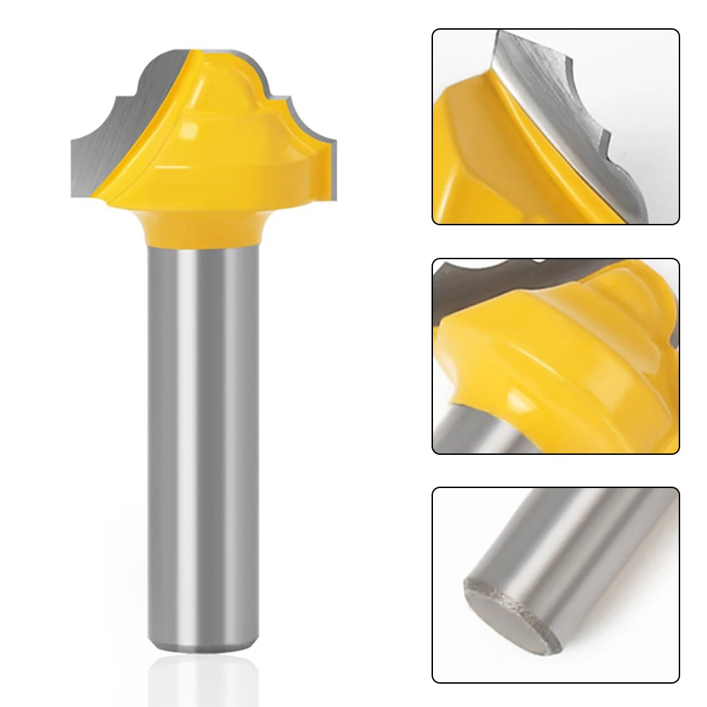 8mm Shank Hard Alloy Router Bit Woodworking Engraving Milling Cutter For Solid Wood MDF Plywood Particle Board Cutting