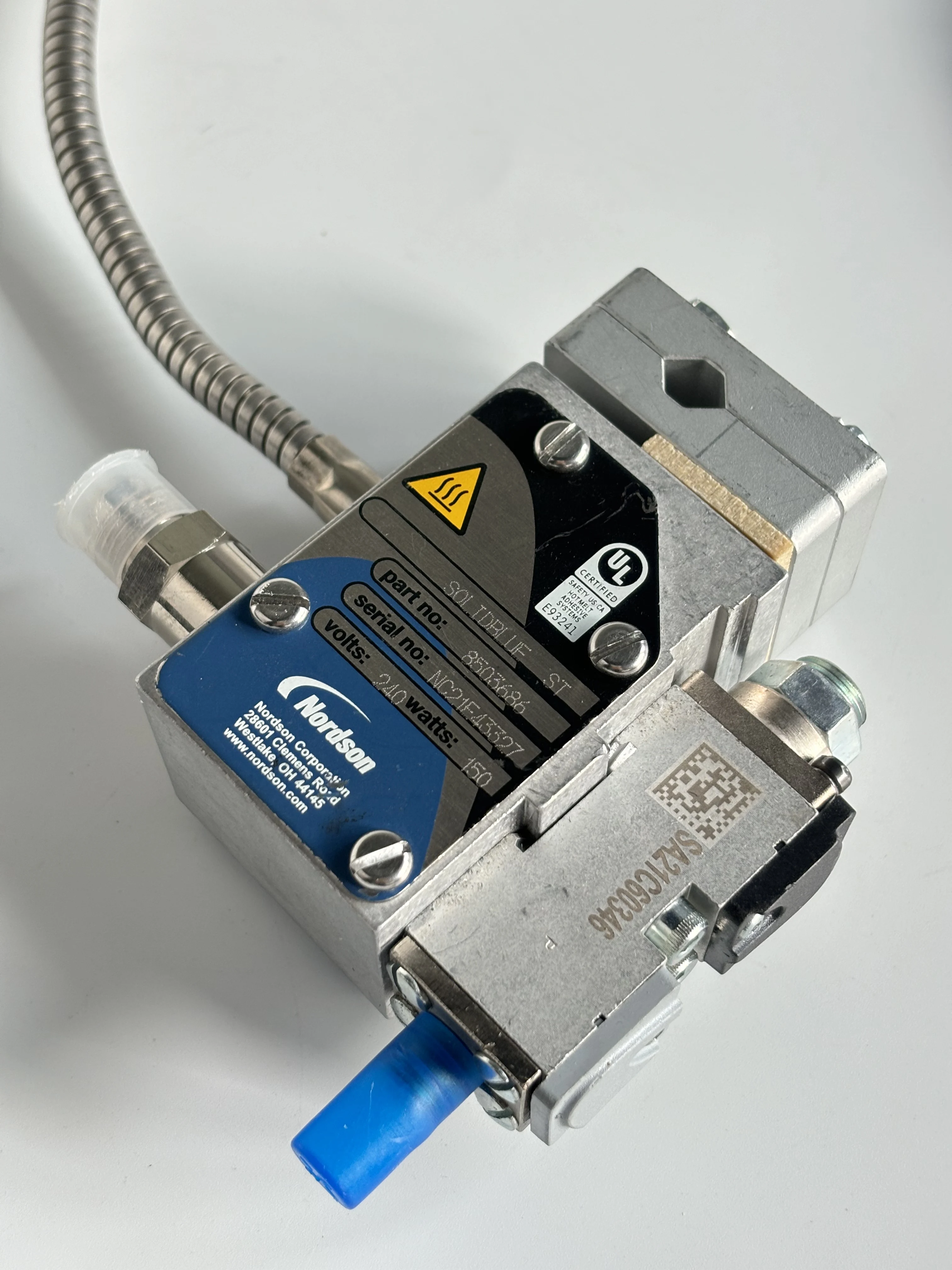 Nordson Hot Melt Glue 8503656 Automatic Hydraulic For Food & Beverage Use Paper/Plastic/Film/Cartons Packaging 220V/110V