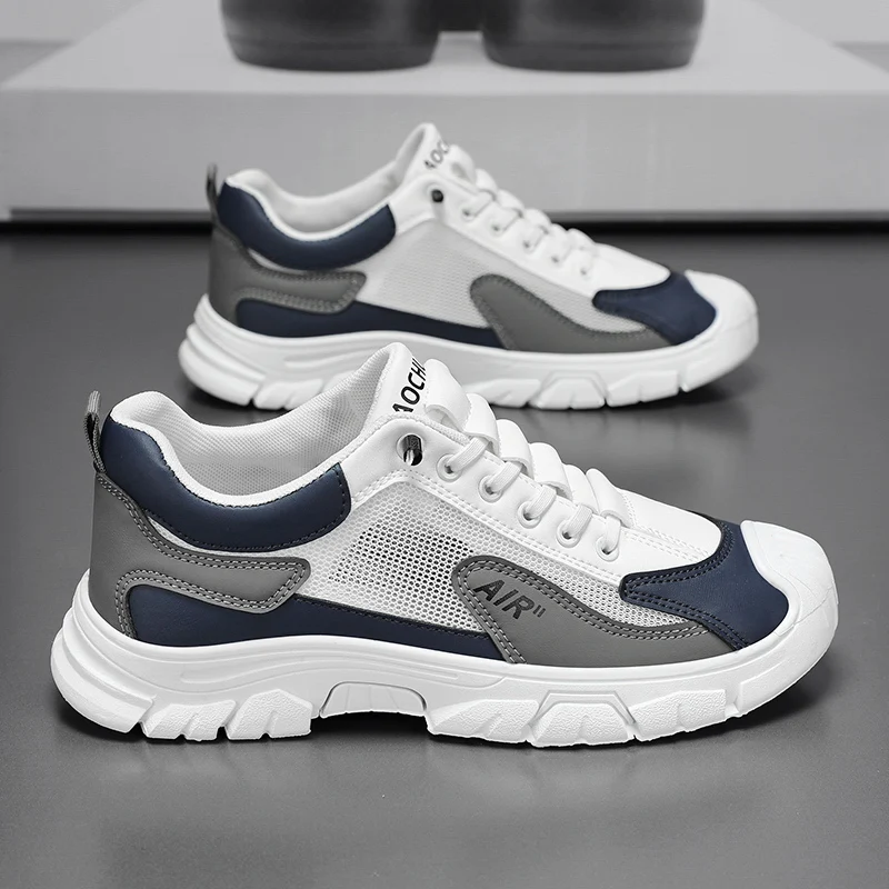 

Новинка Мужская Удобная спортивная обувь повседневная обувь Корейская версия трендовая обувь Forrest Gump модная обувь мужская обувь