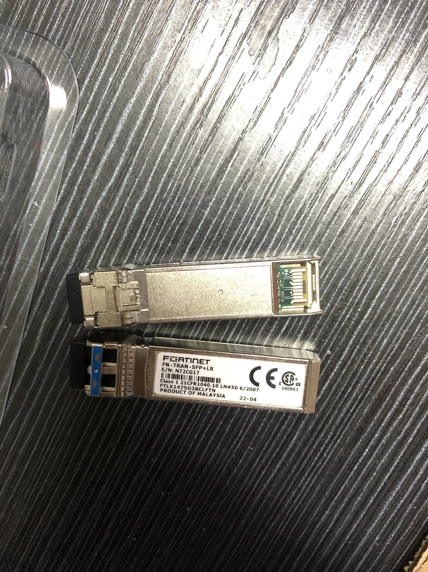 

1шт Fortinet FN-TRAN-SFP + LR FTLX1475D3BCLFTN Flytower 10 км