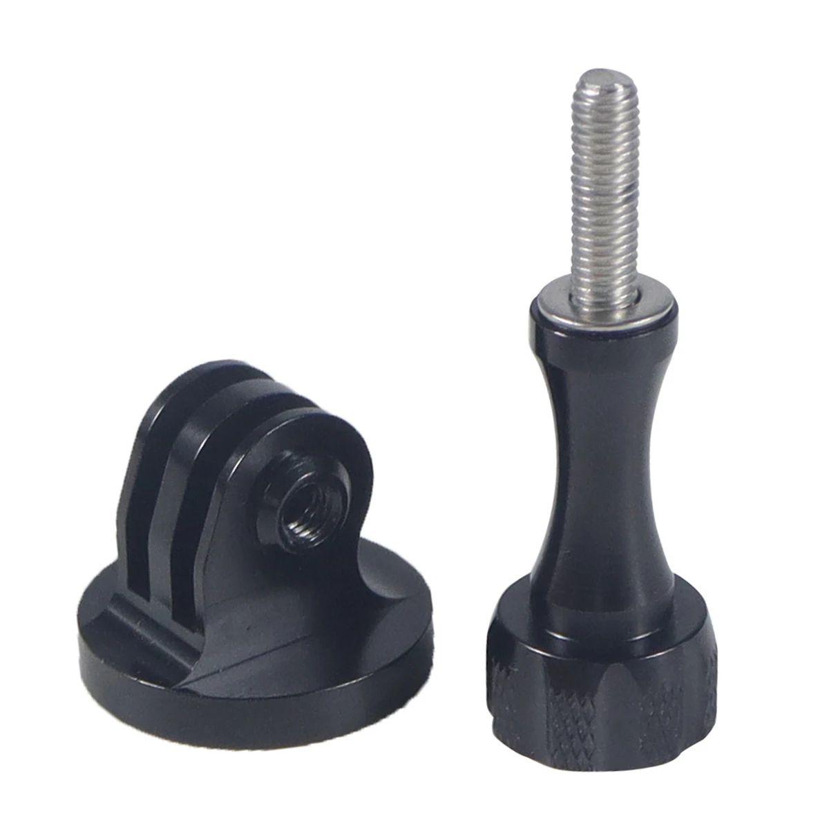 Tripod Mount Adapter Screw Mount For GoPro Hero 11 10 9 8 7 6 5 4 Session 3+ 3 2 1 Fusion DJI Osmo Sjcam Xiaoyi Action Cameras