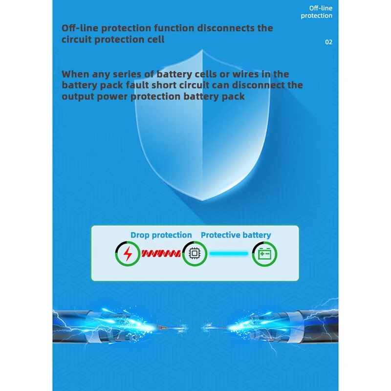 Nueva placa de protección de batería de litio ternaria 21S 50A 76V, carga y descarga con función Bms de equilibrio de voltaje para bicicleta eléctrica