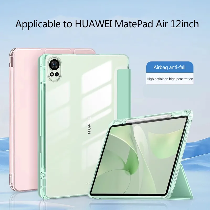 

For Huawei MatePad Pro 12.2 2024 12 X Air 2024 12 SE 11 Air 11.5 S Pro11 T10S T10 SE 10.1 10.4 11 11.5 PaperMatte With Pen Slot
