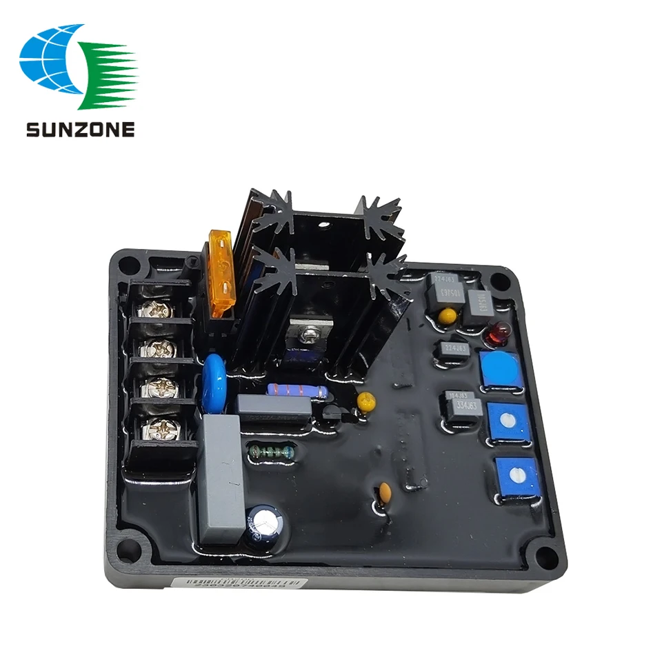 

CB200 Universal Automatic Voltage Regulator AVR For Brushless Diesel Generator Stabilizer Factory Price Genset Accessory